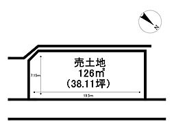 彦根市蓮台寺　売土地