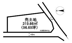 米原市梅ヶ原　売土地