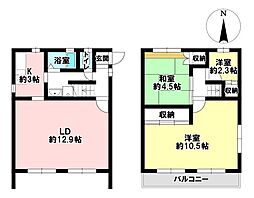 中古戸建　野洲市行畑2丁目