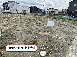 あま市坂牧向江　全3区画　2号地　売土地