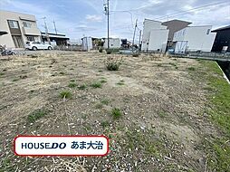 あま市坂牧向江　全3区画　1号地　売土地