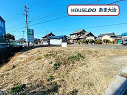 あま市七宝町鷹居2丁目　売土地