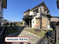 あま市七宝町鯰橋1丁目　建築条件なし土地