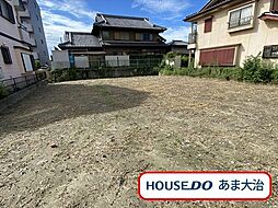 あま市甚目寺山王　全2区画　2号地　売土地