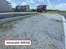 あま市七宝町鯰橋7丁目　全6区画　6区画　売土地