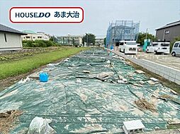 大治町砂子馬捨場　売土地