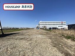 大治町西條附田　建築条件なし土地