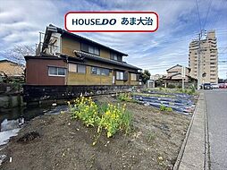 あま市七宝町徳実郷ノ西　建築条件なし土地