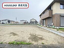 あま市坂牧阿原　建築条件なし土地