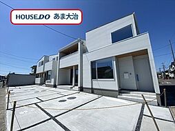 清須市西市場4丁目 全4棟 1号棟 未入居一戸建て