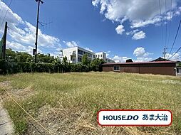 大治町三本木屋形　全2区画　1号地　売土地