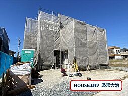 大治町西條土井ノ池　全1棟　新築一戸建て