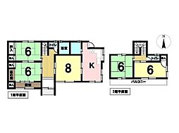 あま市中橋五反地　中古一戸建て