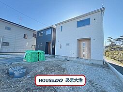 クレイドルガーデンあま市中萱津道場第5　全2棟　1号棟