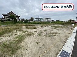 あま市新居屋東大池　全3区画　1号地　売土地