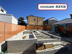 ブルーミングガーデン清須市東須ヶ口1期　全1棟　新築一戸建て