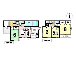 あま市中萱津親牧　中古一戸建て