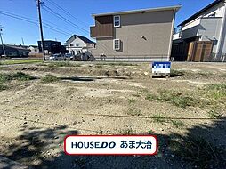 大治町長牧向　全3区画　2号地　売土地