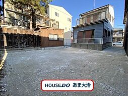 名古屋市中村区中村本町　売土地