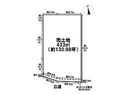 あま市七宝町伊福弐之割　売土地