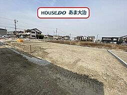 あま市上萱津左渡　全2区画　1号地　売土地