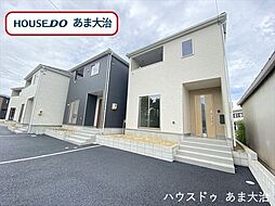 クレイドルガーデンあま市七宝町鯰橋第1　全4棟　1号棟
