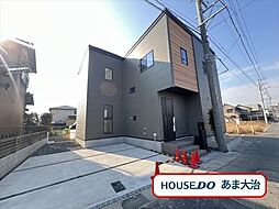 あま市甚目寺市場　全1棟　新築一戸建て