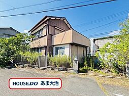 大治町花常フケ　売土地