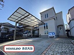 あま市七宝町沖之島宮前　中古一戸建て