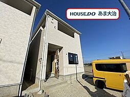 クレイドルガーデンあま市下萱津山伏第6　全4棟　1号棟