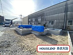 ハートフルタウンあま市新居屋鶴田7期　全5棟　Ｂ号棟