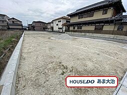 あま市上萱津左渡　全3区画　3号地　売土地