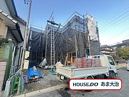 リーブルガーデン大治町鎌須賀川畔　全1棟　新築一戸建て