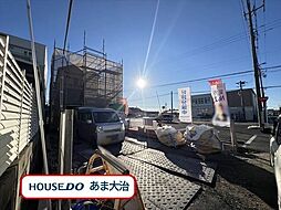 ハートフルタウンあま市坂牧北浦8期　全1棟　新築一戸建て