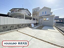 ハートフルタウンあま市坂牧北浦8期　全1棟　新築一戸建て