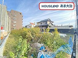 あま市下萱津山伏　売土地