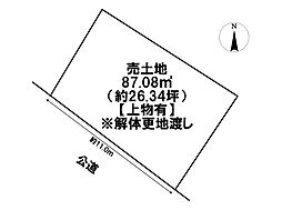あま市七宝町川部埋田　売土地