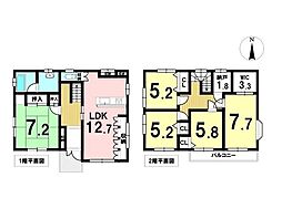 あま市甚目寺沖田　中古一戸建て
