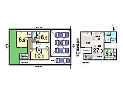 大治町八ツ屋堤添　中古一戸建て