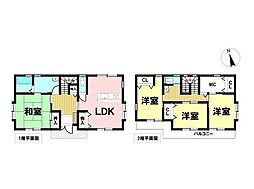 大治町花常本郷西　中古一戸建て