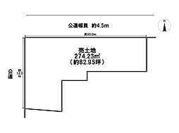 あま市七宝町沖之島東流　売土地