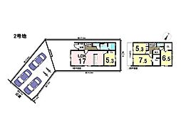 ファーストタウン清須市第1土器野本山　全2棟　2号棟