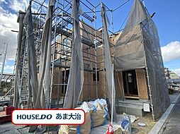 ハートフルタウンあま市七宝町桂薮之内　全1棟　新築一戸建て