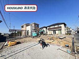 ハートフルタウンあま市七宝町桂藪之内　全1棟　新築一戸建て