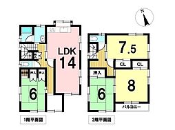 あま市七宝町川部折戸　中古一戸建て