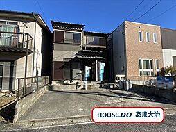 あま市七宝町川部折戸　中古一戸建て