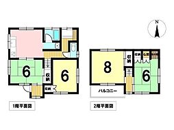 あま市篠田居島　中古一戸建て