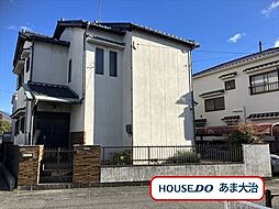 大治町花常出口　中古一戸建て