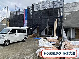 クレイドルガーデンあま市古道屋敷第1　全3棟　2号棟