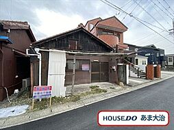 大治町砂子千手堂　建築条件なし土地